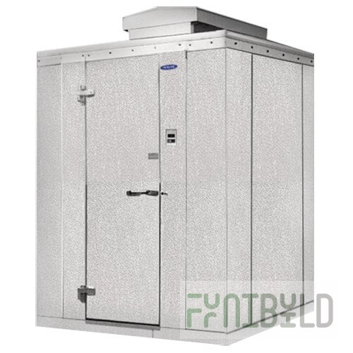 Norlake KODB77614-C Kold Locker 6' x 14' x 7' 7