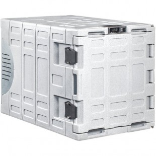Coldtainer F0140/FDN 5 Cu. Ft. DC Powered Portable Freezer Container - 12/24VDC