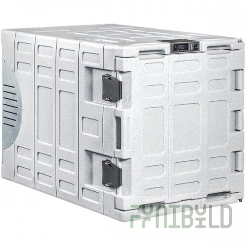Coldtainer F0140/FDN 5 Cu. Ft. DC Powered Portable Freezer Container - 12/24VDC