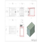 Coldtainer F0140/FDN 5 Cu. Ft. DC Powered Portable Freezer Container - 12/24VDC