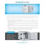 Coldtainer F0140/FDN 5 Cu. Ft. DC Powered Portable Freezer Container - 12/24VDC