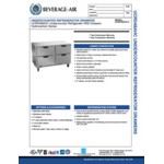 Beverage-Air UCRD48AHC-4-ADA 48 Beverage-Air UCRD48AHC-4-ADA 48