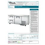 True TUC-67D-2-HC 67 1/4 True TUC-67D-2-HC 67 1/4
