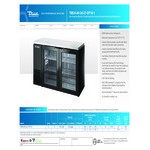 True TBB24-60-2G-Z1-SFT-B-1 60 1/8