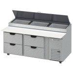 Beverage-Air DPD72HC-4 Hydrocarbon Series 72
