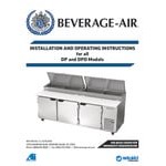 Beverage-Air DPD72HC-4 Hydrocarbon Series 72