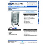 Beverage-Air HBF35HC-1-G 39 1/2