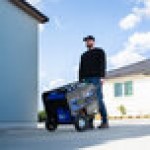 DuroMax 500 CC Dual Fuel EFI Portable Generator with CO Alert XP15000HX+ - 15,000/12,000W, 120/240V