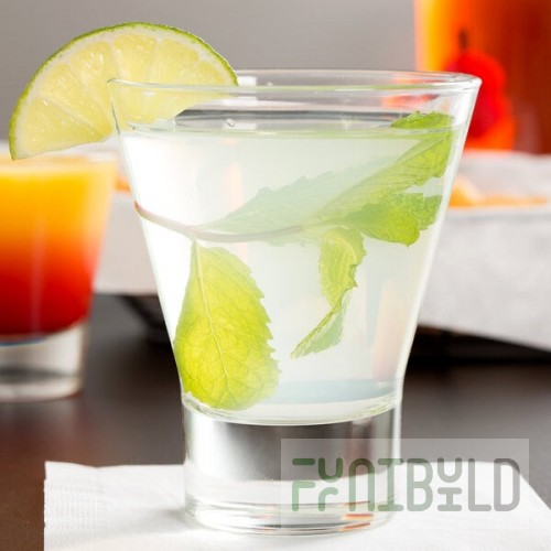Libbey 11058021 Series V 8.5 oz. Customizable Rocks / Old Fashioned Glass - 12/Case