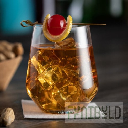 Stolzle Revolution from Global Tableware Collective 16.5 oz. Rocks / Double Old Fashioned Glass - 6/Pack