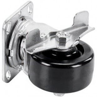 Bakers Pride AS-S1023X Caster With Lock; 4 Swivel [W/Har
