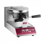 Estella WBMX2A Double Belgian Waffle Maker with Bubble Waffle on a Stick Plate - 120V, 1,820W
