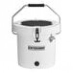 CaterGator CCG20WH White 20 Qt. Round Rotomolded Outdoor Cooler / Ice Chest CaterGator CCG20WH White 20 Qt. Round Rotomolded Outdoor Cooler / Ice Chest