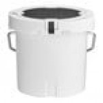 CaterGator CCG20WH White 20 Qt. Round Rotomolded Outdoor Cooler / Ice Chest CaterGator CCG20WH White 20 Qt. Round Rotomolded Outdoor Cooler / Ice Chest