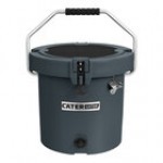 CaterGator CCG20WH White 20 Qt. Round Rotomolded Outdoor Cooler / Ice Chest CaterGator CCG20WH White 20 Qt. Round Rotomolded Outdoor Cooler / Ice Chest
