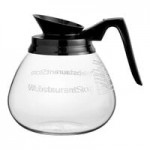 Avantco C10 12 Cup Pourover Commercial Coffee Maker with 2 Warmers- 120V
