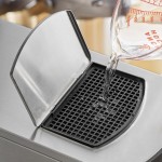 Avantco C10 12 Cup Pourover Commercial Coffee Maker with 2 Warmers- 120V