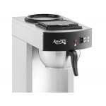 Avantco C10 12 Cup Pourover Commercial Coffee Maker with 2 Warmers- 120V