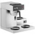 Avantco C10 12 Cup Pourover Commercial Coffee Maker with 2 Warmers- 120V