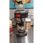 Avantco C10 12 Cup Pourover Commercial Coffee Maker with 2 Warmers- 120V