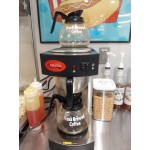Avantco C10 12 Cup Pourover Commercial Coffee Maker with 2 Warmers- 120V