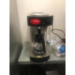 Avantco C10 12 Cup Pourover Commercial Coffee Maker with 2 Warmers- 120V