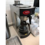 Avantco C10 12 Cup Pourover Commercial Coffee Maker with 2 Warmers- 120V