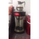 Avantco C10 12 Cup Pourover Commercial Coffee Maker with 2 Warmers- 120V