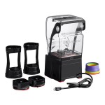 Blendtec SNBS2C2901-B1K Stealth 895 3.8 hp Nitro Blender with Sound Enclosure and Jarless Blending - 120V Blendtec SNBS2C2901-B1K Stealth 895 3.8 hp Nitro Blender with Sound Enclosure and Jarless Blending - 120V