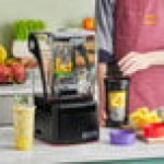 Blendtec SNBS2C2901-B1K Stealth 895 3.8 hp Nitro Blender with Sound Enclosure and Jarless Blending - 120V Blendtec SNBS2C2901-B1K Stealth 895 3.8 hp Nitro Blender with Sound Enclosure and Jarless Blending - 120V