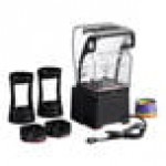 Blendtec SNBS2C2901-B1K Stealth 895 3.8 hp Nitro Blender with Sound Enclosure and Jarless Blending - 120V Blendtec SNBS2C2901-B1K Stealth 895 3.8 hp Nitro Blender with Sound Enclosure and Jarless Blending - 120V