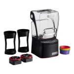 Blendtec SNBS2C2901-B1K Stealth 895 3.8 hp Nitro Blender with Sound Enclosure and Jarless Blending - 120V Blendtec SNBS2C2901-B1K Stealth 895 3.8 hp Nitro Blender with Sound Enclosure and Jarless Blending - 120V