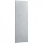 Halifax LSCHO1048 Type 1 Low Ceiling Sloped Front Commercial Kitchen Hood with Short Cycle Makeup Air (Hood Only) - 10' x 48