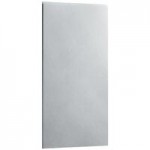 Halifax LSCHO1048 Type 1 Low Ceiling Sloped Front Commercial Kitchen Hood with Short Cycle Makeup Air (Hood Only) - 10' x 48