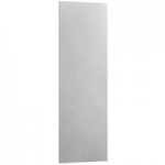 Halifax LSCHO1048 Type 1 Low Ceiling Sloped Front Commercial Kitchen Hood with Short Cycle Makeup Air (Hood Only) - 10' x 48