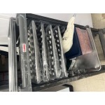 Cambro UPR1826HP12 Camshelving® Ultimate 12 Pan Half Size End Load Bun / Sheet Pan Rack with Plastic Casters - Unassembled Cambro UPR1826HP12 Camshelving® Ultimate 12 Pan Half Size End Load Bun / Sheet Pan Rack with Plastic Casters - Unassembled