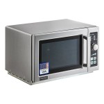 Amana RCS10DSE Medium Volume Stainless Steel Commercial Microwave - 120V, 1000W
