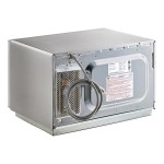 Amana RCS10DSE Medium Volume Stainless Steel Commercial Microwave - 120V, 1000W