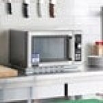 Amana RCS10DSE Medium Volume Stainless Steel Commercial Microwave - 120V, 1000W