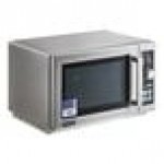 Amana RCS10DSE Medium Volume Stainless Steel Commercial Microwave - 120V, 1000W