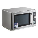 Amana RCS10DSE Medium Volume Stainless Steel Commercial Microwave - 120V, 1000W