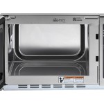 Amana RCS10DSE Medium Volume Stainless Steel Commercial Microwave - 120V, 1000W