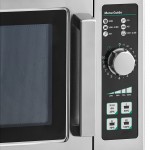 Amana RCS10DSE Medium Volume Stainless Steel Commercial Microwave - 120V, 1000W