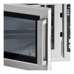Amana RCS10DSE Medium Volume Stainless Steel Commercial Microwave - 120V, 1000W