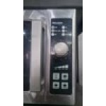 Amana RCS10DSE Medium Volume Stainless Steel Commercial Microwave - 120V, 1000W