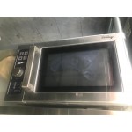 Amana RCS10DSE Medium Volume Stainless Steel Commercial Microwave - 120V, 1000W