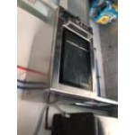 Amana RCS10DSE Medium Volume Stainless Steel Commercial Microwave - 120V, 1000W