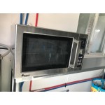 Amana RCS10DSE Medium Volume Stainless Steel Commercial Microwave - 120V, 1000W
