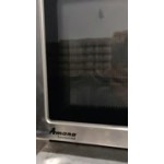 Amana RCS10DSE Medium Volume Stainless Steel Commercial Microwave - 120V, 1000W