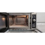 Amana RCS10DSE Medium Volume Stainless Steel Commercial Microwave - 120V, 1000W